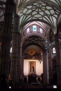 Las Palmas cathedral crossing